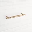 5-1/16" Colmar Solid Brass Cabinet Pull - Antique Brass, , large image number 3