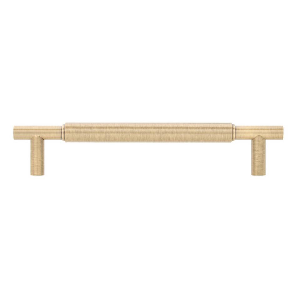 5-1/16" Colmar Solid Brass Cabinet Pull - Antique Brass, , large image number 2