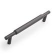 5-1/16" Colmar Solid Brass Cabinet Pull - Matte Black, , large image number 0