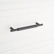 5-1/16" Colmar Solid Brass Cabinet Pull - Matte Black, , large image number 3