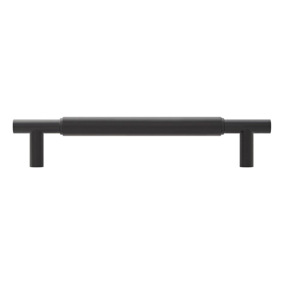 5-1/16" Colmar Solid Brass Cabinet Pull - Matte Black, , large image number 2