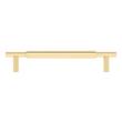 5-1/16" Colmar Solid Brass Cabinet Pull - Polished Brass, , large image number 2