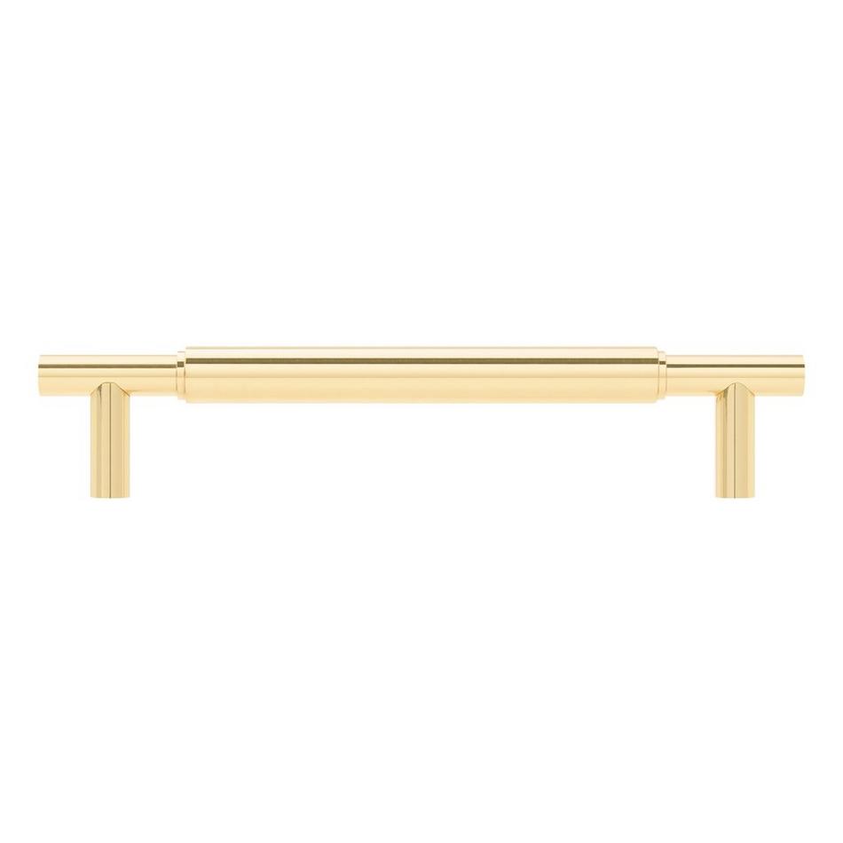 5-1/16" Colmar Solid Brass Cabinet Pull - Polished Brass, , large image number 2