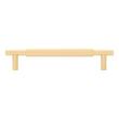 5-1/16" Colmar Solid Brass Cabinet Pull - Satin Brass, , large image number 2