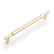7-9/16" Colmar Solid Brass Cabinet Pull - Polished Brass, , large image number 0