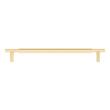 7-9/16" Colmar Solid Brass Cabinet Pull - Polished Brass, , large image number 2