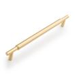 7-9/16" Colmar Solid Brass Cabinet Pull - Satin Brass, , large image number 0