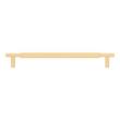 7-9/16" Colmar Solid Brass Cabinet Pull - Satin Brass, , large image number 2