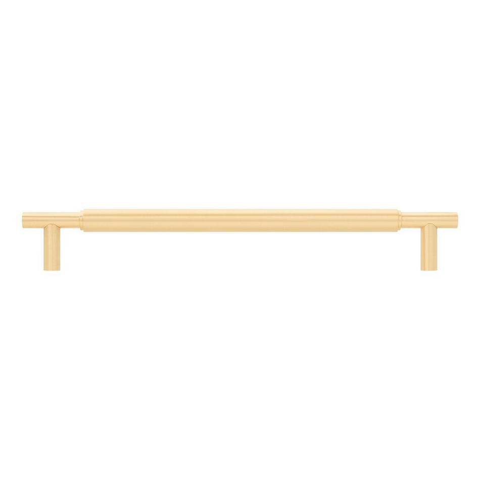 7-9/16" Colmar Solid Brass Cabinet Pull - Satin Brass, , large image number 2