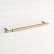 8-13/16" Colmar Solid Brass Cabinet Pull - Antique Brass, , large image number 3
