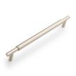 8-13/16" Colmar Solid Brass Cabinet Pull - Brushed Nickel, , large image number 0
