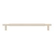 8-13/16" Colmar Solid Brass Cabinet Pull - Brushed Nickel, , large image number 2