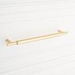 8-13/16" Colmar Solid Brass Cabinet Pull - Polished Brass, , large image number 3