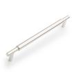 8-13/16" olmar Solid Brass Cabinet Pull - Polished Nickel, , large image number 0