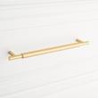 8-13/16" Colmar Solid Brass Cabinet Pull - Satin Brass, , large image number 3