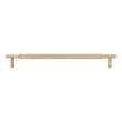 10-1/16" Colmar Solid Brass Cabinet Pull - Antique Brass, , large image number 2