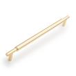 10-1/16" Colmar Solid Brass Cabinet Pull - Polished Brass, , large image number 0