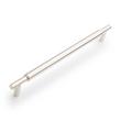 10-1/16" Colmar Solid Brass Cabinet Pull - Polished Nickel, , large image number 0