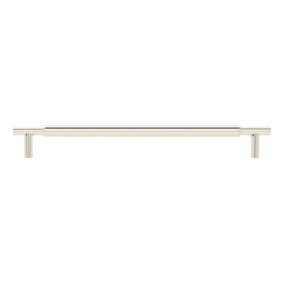10-1/16" Colmar Solid Brass Cabinet Pull - Polished Nickel, , large image number 2