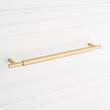 10-1/16" Colmar Solid Brass Cabinet Pull - Satin Brass, , large image number 3
