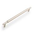 12-5/8" Colmar Solid Brass Cabinet Pull - Brushed Nickel, , large image number 0