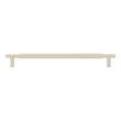 12-5/8" Colmar Solid Brass Cabinet Pull - Brushed Nickel, , large image number 2