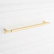12-5/8" Colmar Solid Brass Cabinet Pull - Polished Brass, , large image number 3