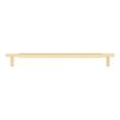 12-5/8" Colmar Solid Brass Cabinet Pull - Polished Brass, , large image number 2