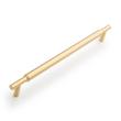 12-5/8" Colmar Solid Brass Cabinet Pull - Satin Brass, , large image number 0