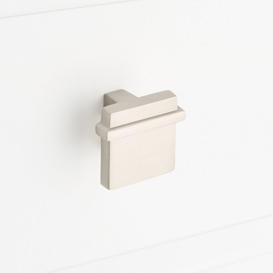 Marta Solid Brass Finger Pull, , large image number 2