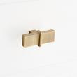 Marta Solid Brass T Knob - Antique Brass, , large image number 3