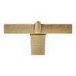 Marta Solid Brass T Knob - Antique Brass, , large image number 2