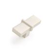 Marta Solid Brass T Knob - Brushed Nickel, , large image number 0