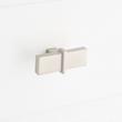 Marta Solid Brass T Knob - Brushed Nickel, , large image number 3