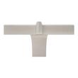 Marta Solid Brass T Knob - Brushed Nickel, , large image number 2