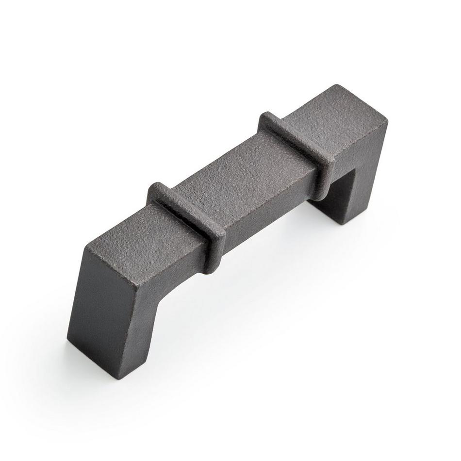 Marta Cast Iron Cabinet Pull, , large image number 0
