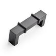 Marta Solid Brass Cabinet Pull - Matte Black - 3" Centers, , large image number 0