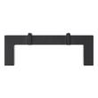 Marta Solid Brass Cabinet Pull - Matte Black - 3" Centers, , large image number 2
