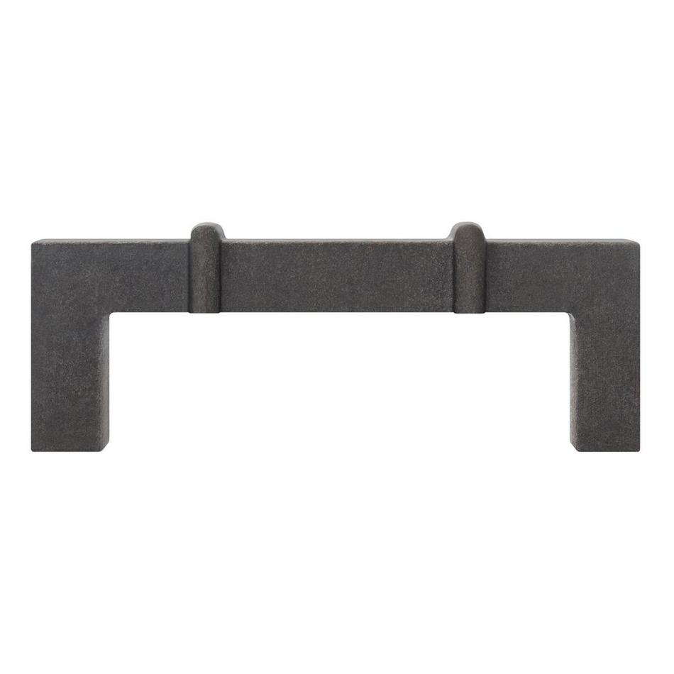 Marta Cast Iron Cabinet Pull, , large image number 1