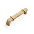 Marta Solid Brass Cabinet Pull - Antique Brass - 5-1/16" Centers, , large image number 0