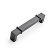 Marta Solid Brass Cabinet Pull - Matte Black - 5-1/16" Centers, , large image number 0