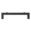 Marta Solid Brass Cabinet Pull - Matte Black - 5-1/16" Centers, , large image number 2