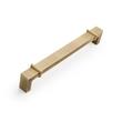Marta Solid Brass Cabinet Pull - Antique Brass - 7-9/16" Centers, , large image number 0