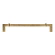 Marta Solid Brass Cabinet Pull - Antique Brass - 7-9/16" Centers, , large image number 2