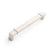 Marta Solid Brass Cabinet Pull - Brushed Nickel - 7-9/16" Centers, , large image number 0