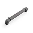 Marta Cast Iron Cabinet Pull - Antique Iron - 8-13/16" Centers, , large image number 0