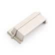 Marta Solid Brass Bin Pull - Brushed Nickel - 3" Centers, , large image number 0