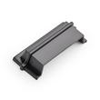 Marta Solid Brass Bin Pull - Matte Black - 3" Centers, , large image number 0