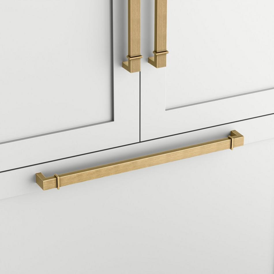 Marta Solid Brass Appliance Pull, , large image number 0