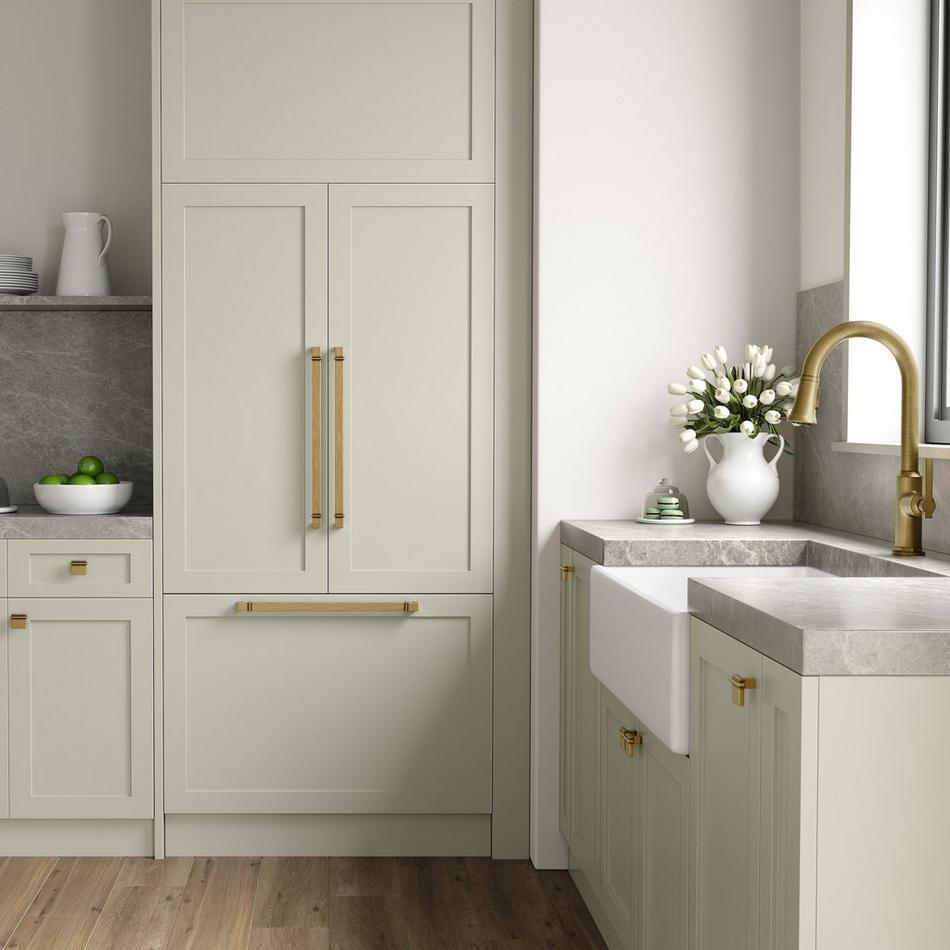 Marta Solid Brass Appliance Pull, , large image number 3
